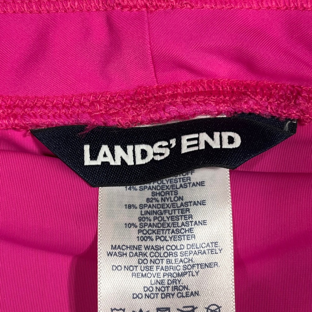 Lands End Resort Golf Active Skort Womens 18 Tennis Athletic Skirt with Pockets - Picture 8 of 10